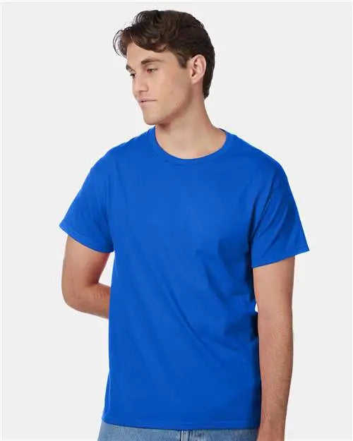 Hanes 5250 Authentic T-shirt - Deep Royal