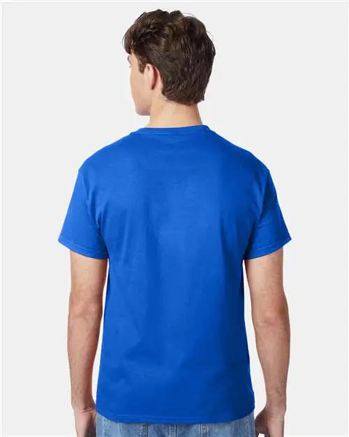 Hanes 5250 Authentic T-shirt - Deep Royal