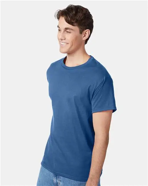 Hanes 5250 Authentic T-shirt - Denim Blue