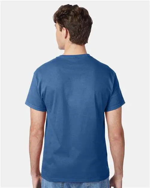 Hanes 5250 Authentic T-shirt - Denim Blue
