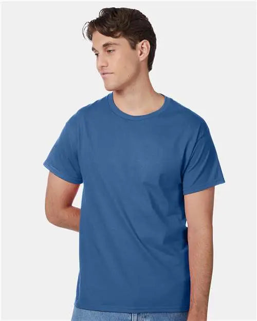 Hanes 5250 Authentic T-shirt - Denim Blue