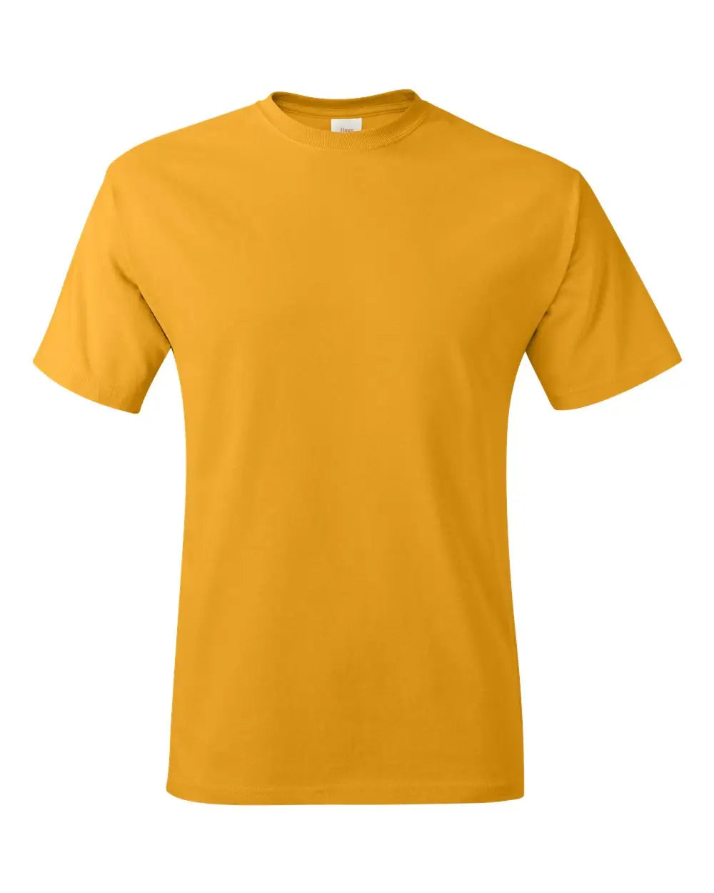Hanes 5250 Authentic T-shirt - Gold - s