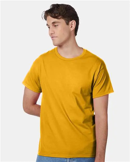 Hanes 5250 Authentic T-shirt - Gold