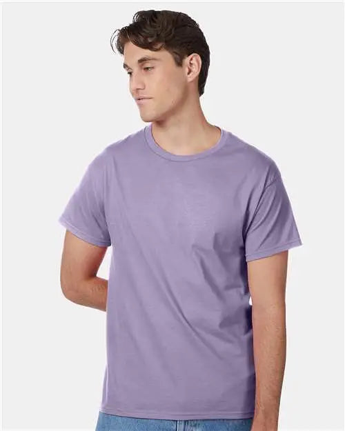 Hanes 5250 Authentic T-shirt - Lavender