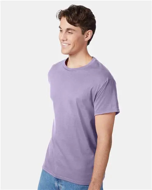 Hanes 5250 Authentic T-shirt - Lavender