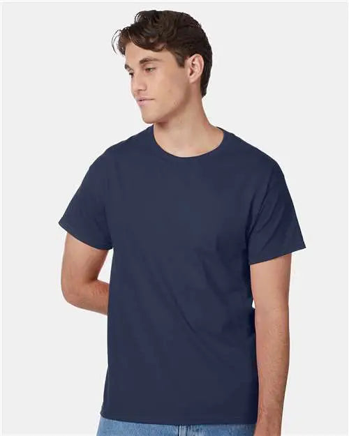 Hanes 5250 Authentic T-shirt - Navy