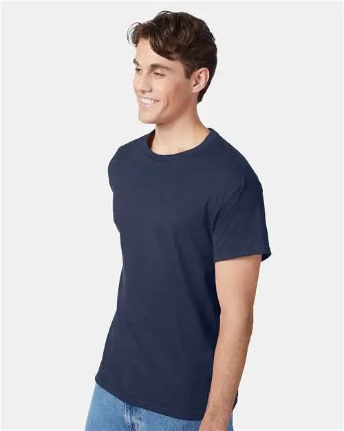 Hanes 5250 Authentic T-shirt - Navy