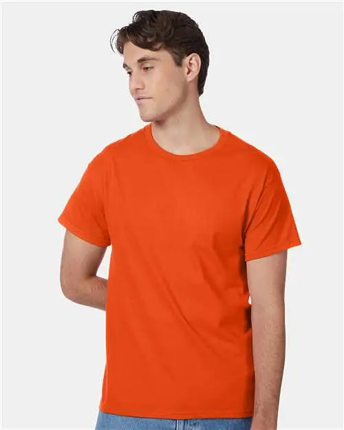 Hanes 5250 Authentic T-shirt - Orange