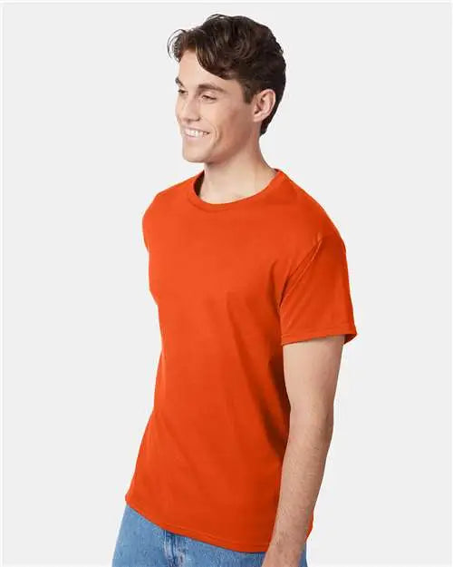 Hanes 5250 Authentic T-shirt - Orange