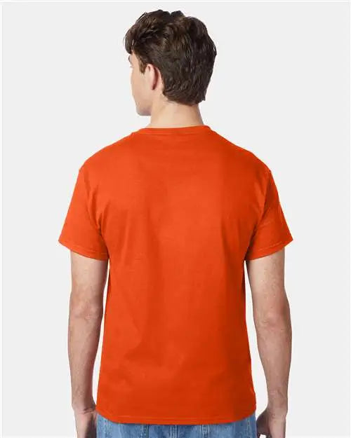 Hanes 5250 Authentic T-shirt - Orange