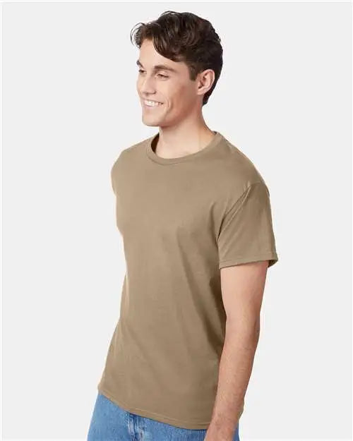 Hanes 5250 Authentic T-shirt - Pebble
