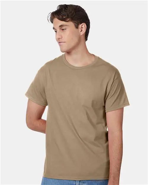 Hanes 5250 Authentic T-shirt - Pebble