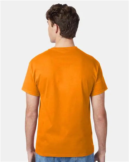Hanes 5250 Authentic T-shirt - Safety Orange