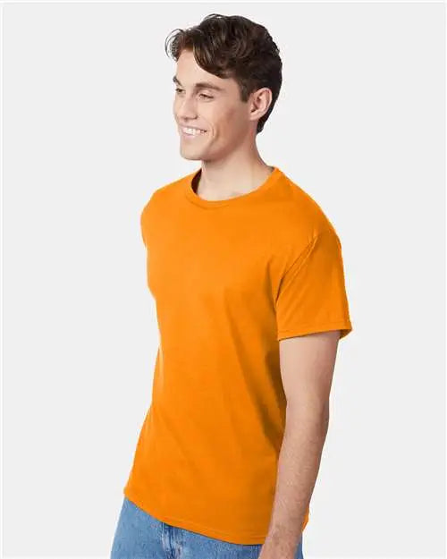 Hanes 5250 Authentic T-shirt - Safety Orange