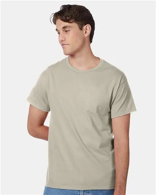 Hanes 5250 Authentic T-shirt - Sand