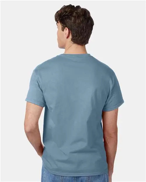 Hanes 5250 Authentic T-shirt - Stonewashed Blue