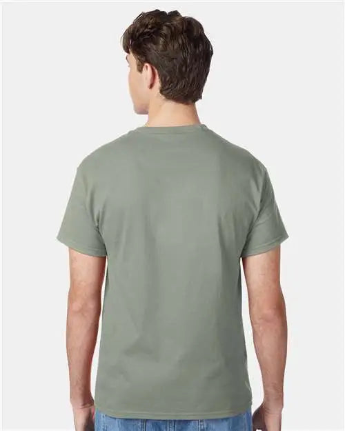 Hanes 5250 Authentic T-shirt - Stonewashed Green