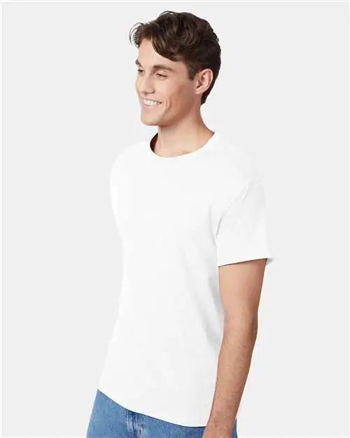 Hanes 5250 Authentic T-shirt - White