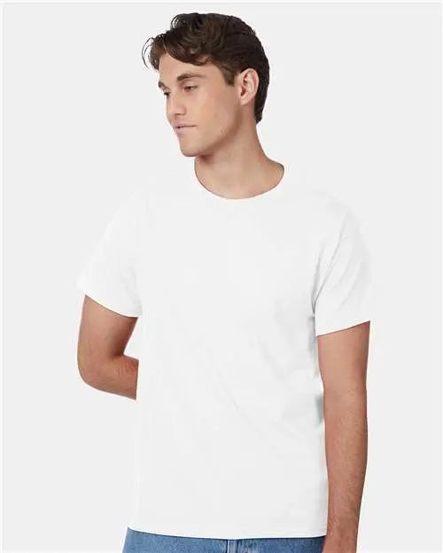 Hanes 5250 Authentic T-shirt - White