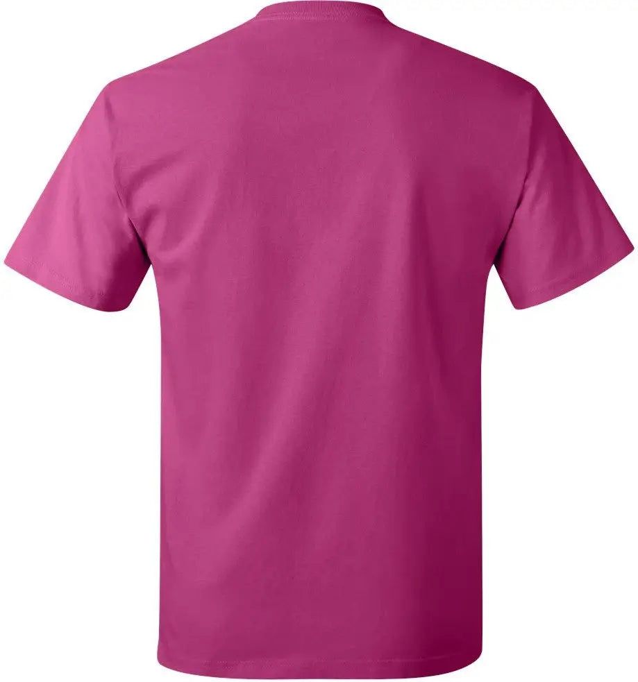 Hanes 5250 Authentic T-shirt - Wow Pink