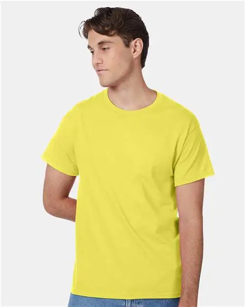 Hanes 5250 Authentic T-shirt - Yellow