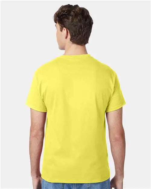 Hanes 5250 Authentic T-shirt - Yellow