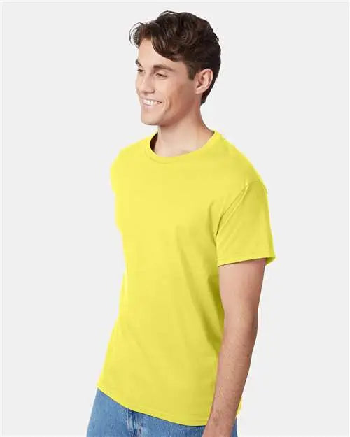 Hanes 5250 Authentic T-shirt - Yellow