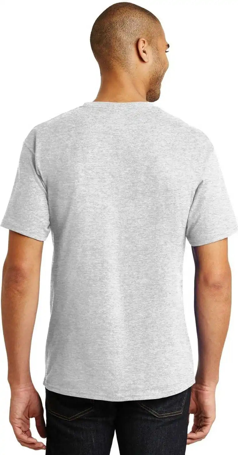 Hanes 5250 Tagless 100% Cotton T-shirt - Ash