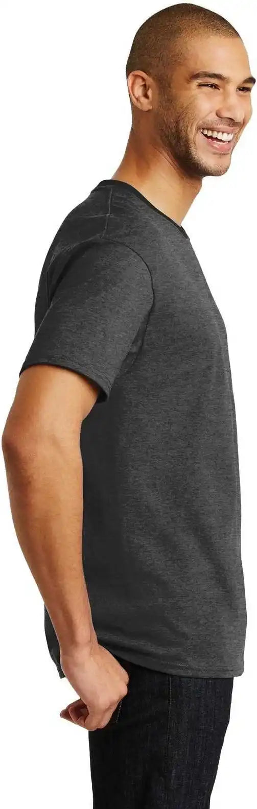 Hanes 5250 Tagless 100% Cotton t Shirt Charcoal Heather
