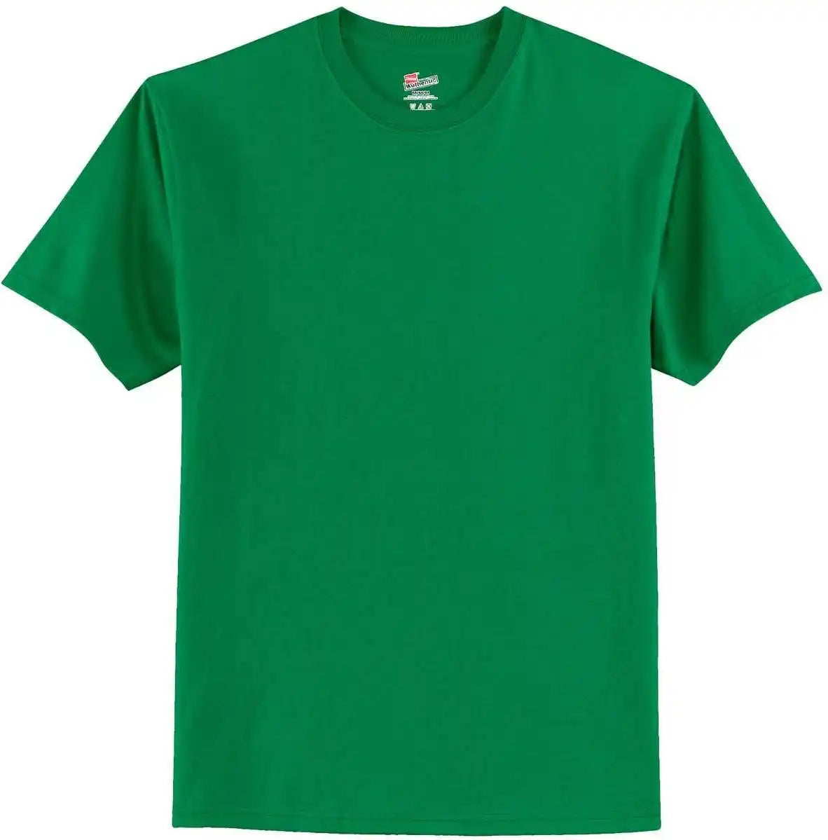 Hanes 5250 Tagless 100% Cotton t Shirt Kelly Green