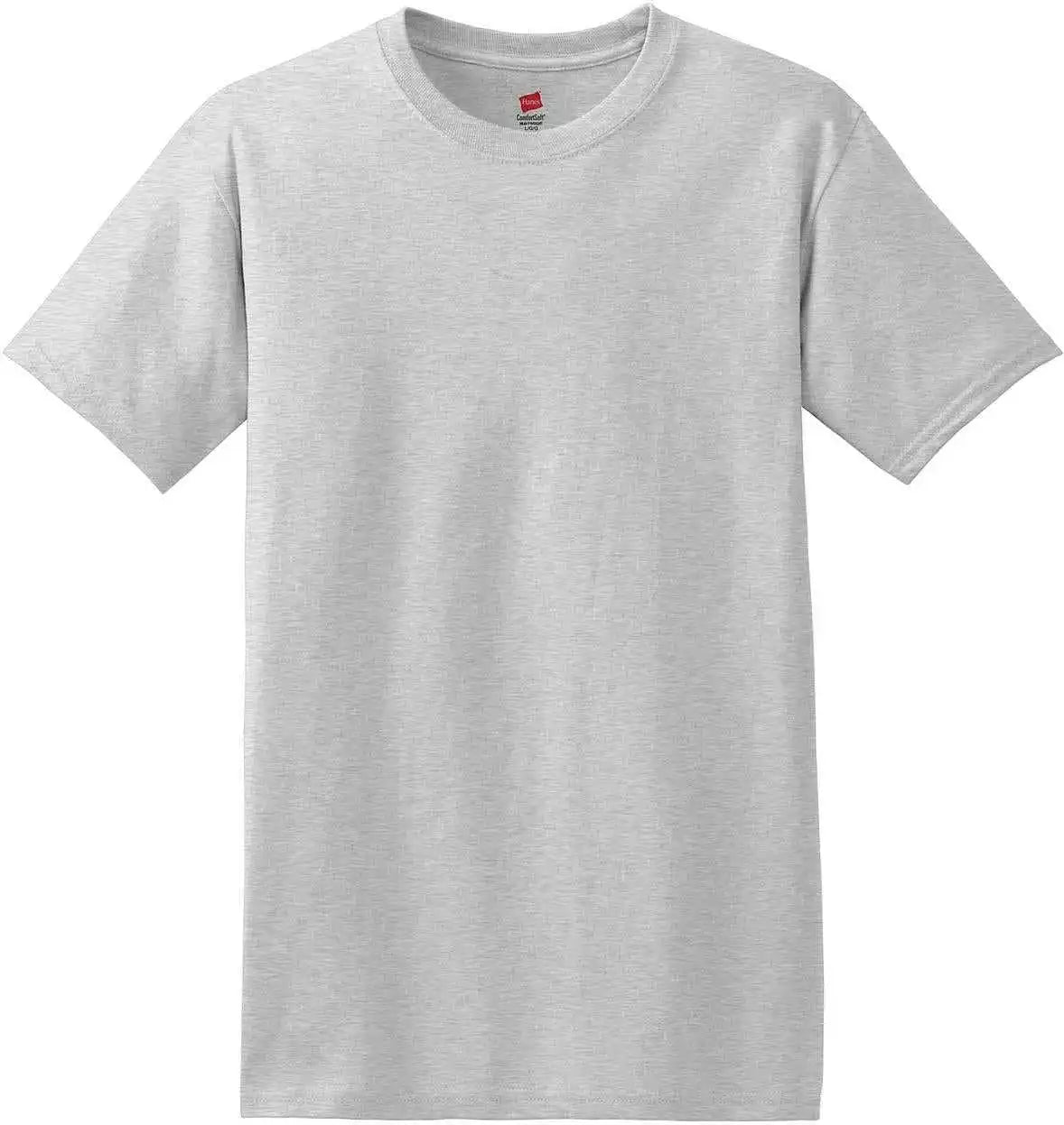 Hanes 5280 Comfortsoft 100% Cotton t Shirt Ash