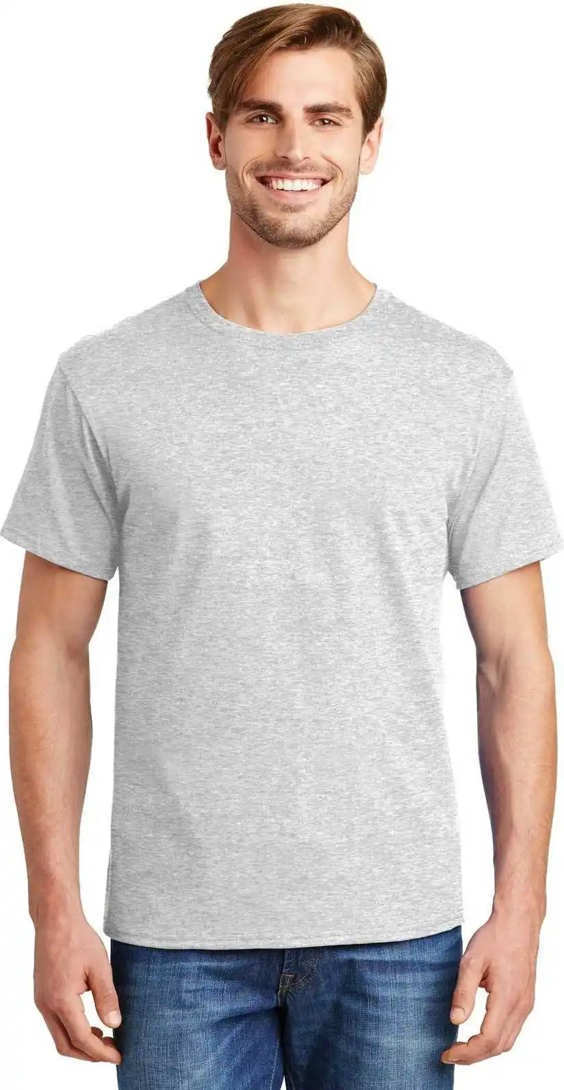 Hanes 5280 Comfortsoft 100% Cotton t Shirt Ash