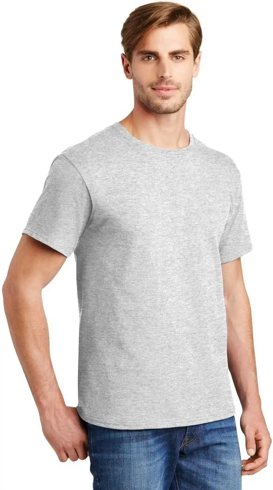 Hanes 5280 Comfortsoft 100% Cotton t Shirt Ash