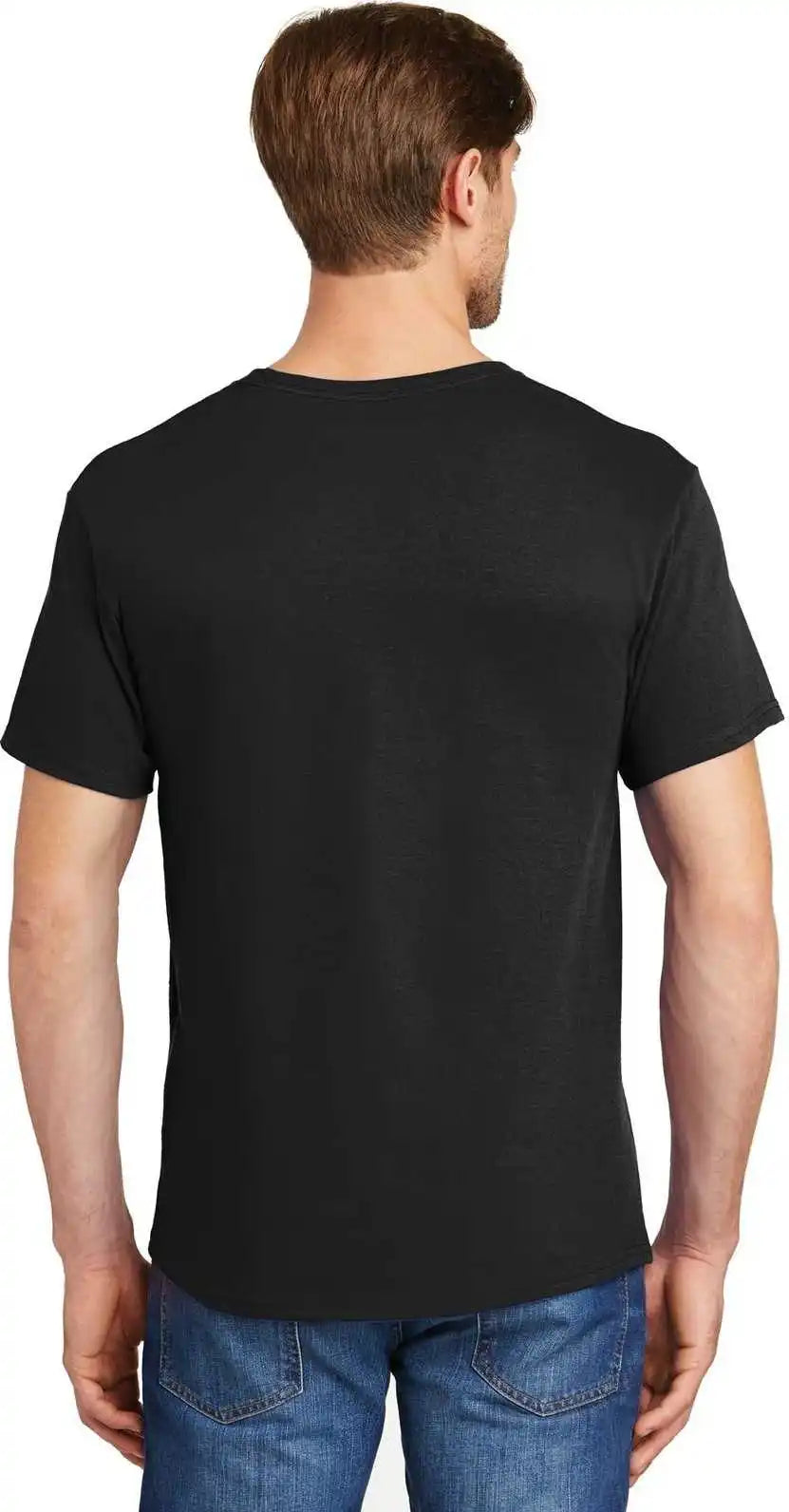Hanes 5280 Comfortsoft 100% Cotton t Shirt Black