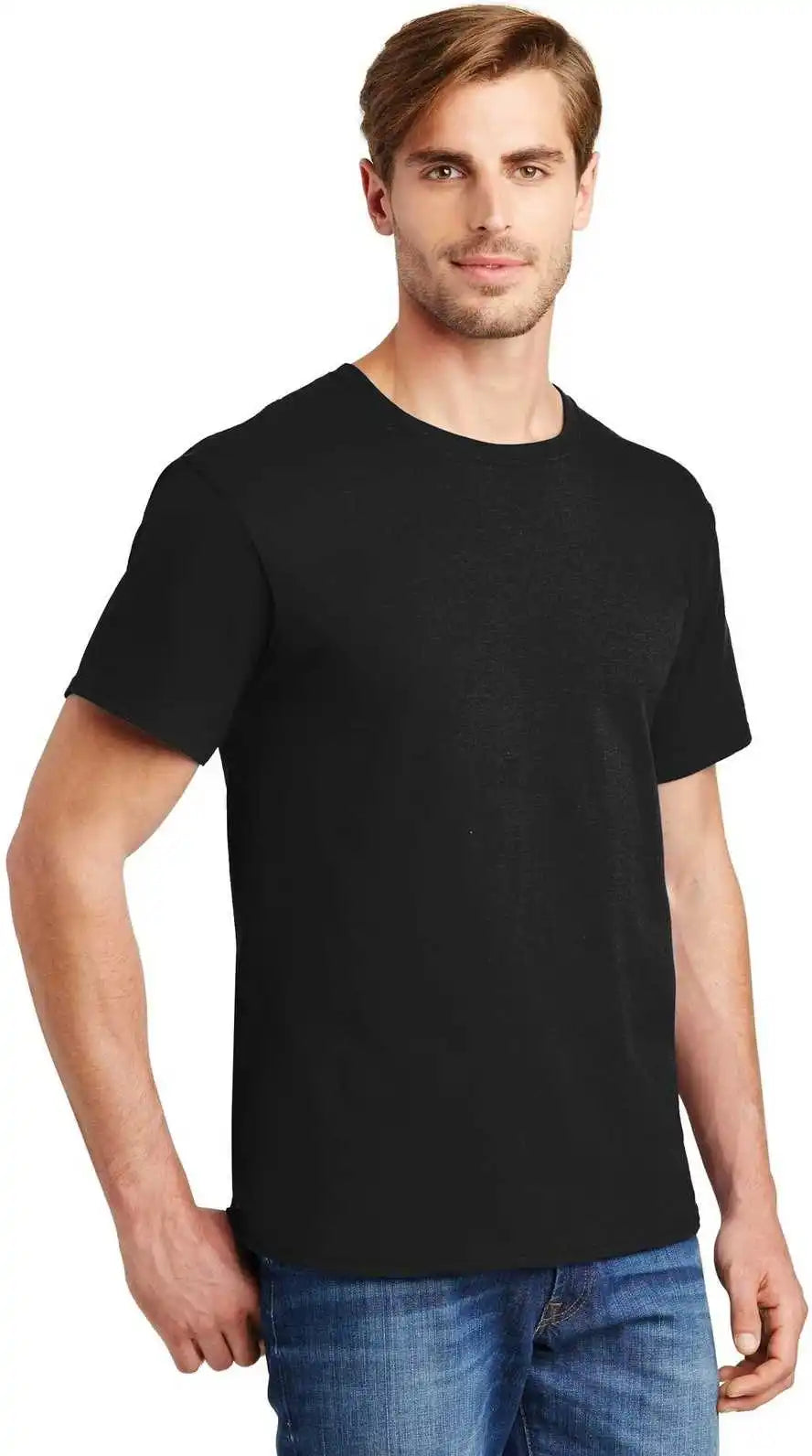 Hanes 5280 Comfortsoft 100% Cotton t Shirt Black