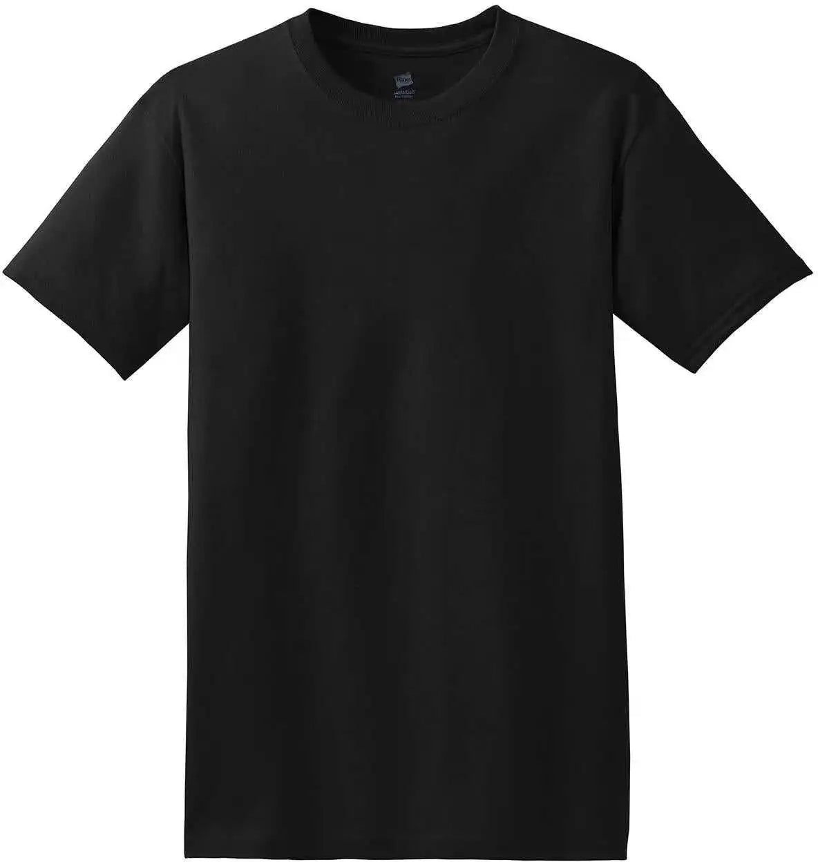 Hanes 5280 Comfortsoft 100% Cotton t Shirt Black