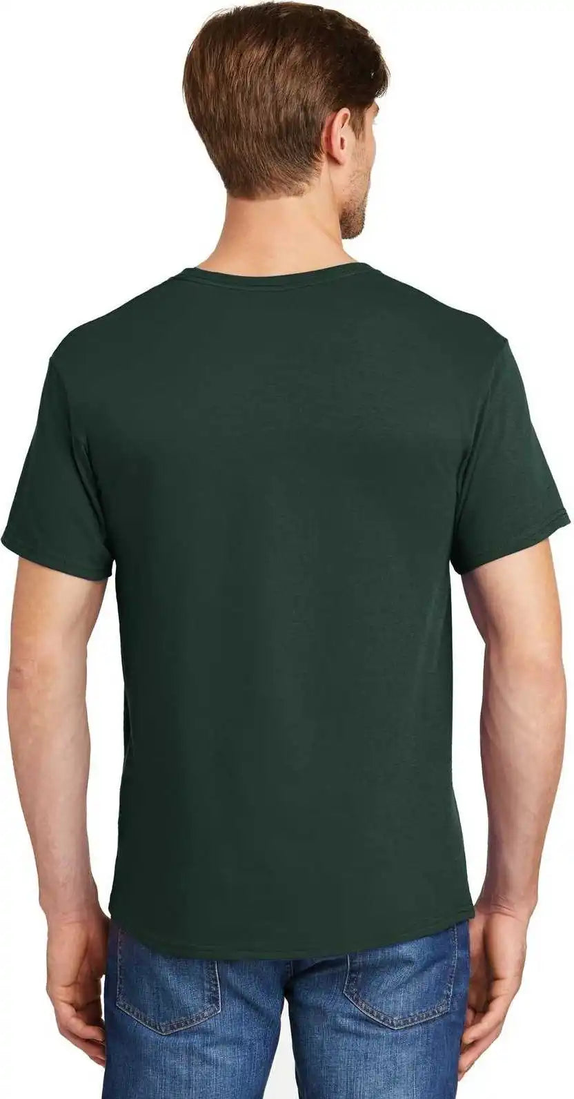 Hanes 5280 Comfortsoft 100% Cotton t Shirt Deep Forest