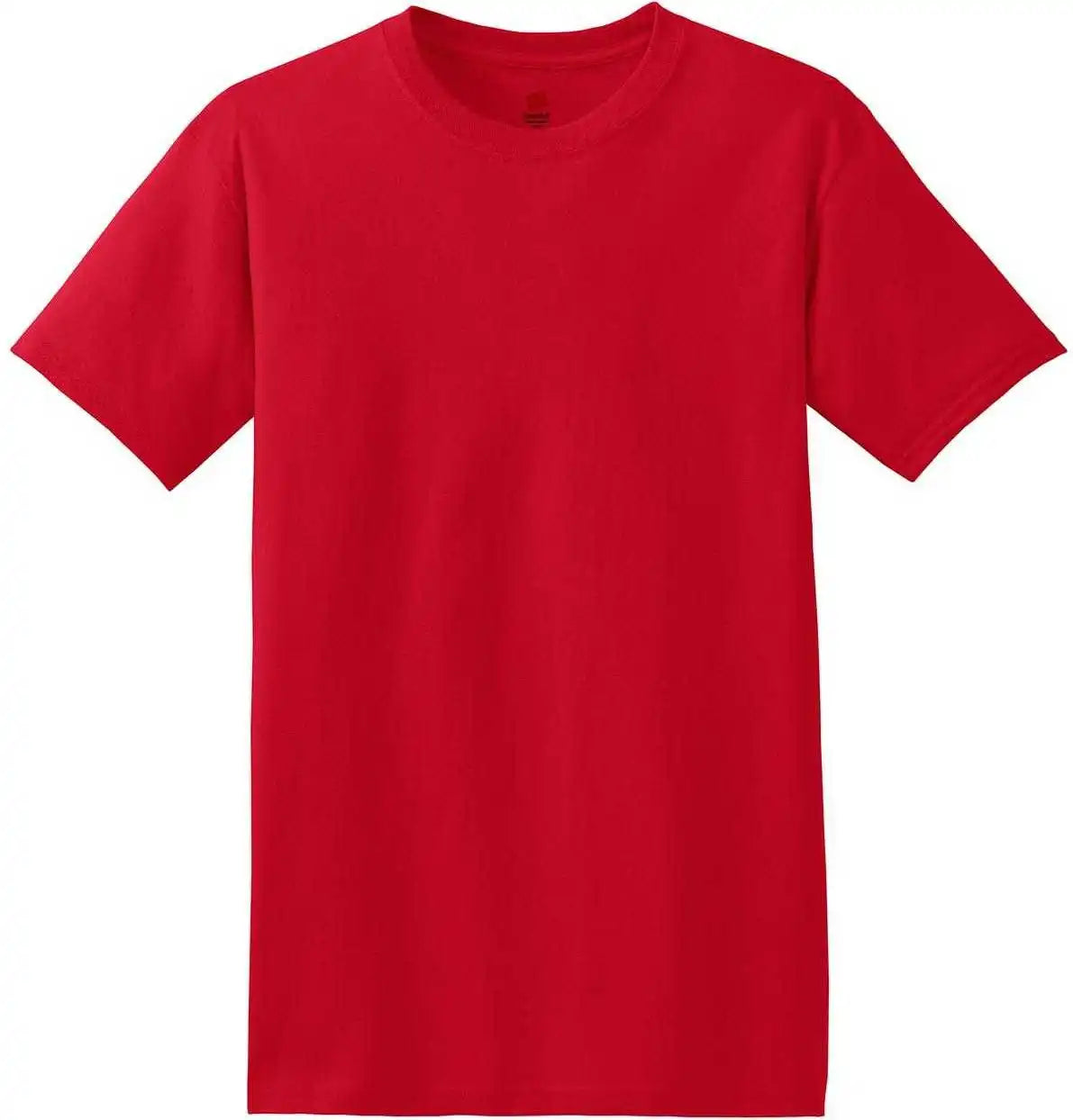 Hanes 5280 Comfortsoft 100% Cotton T-shirt - Deep Red