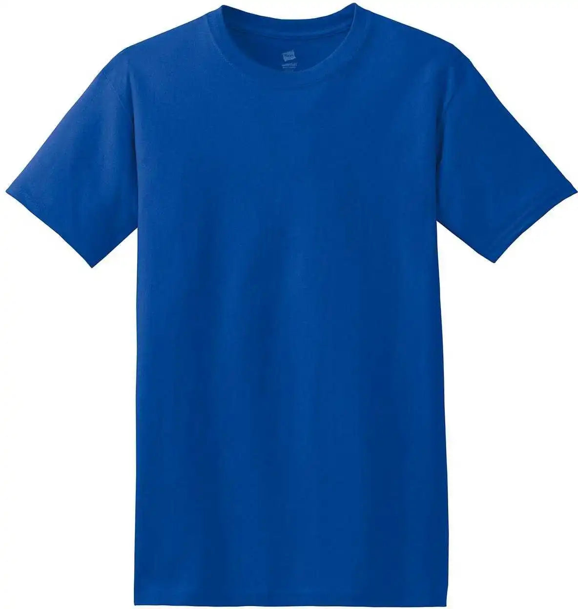 Hanes 5280 Comfortsoft 100% Cotton t Shirt Deep Royal