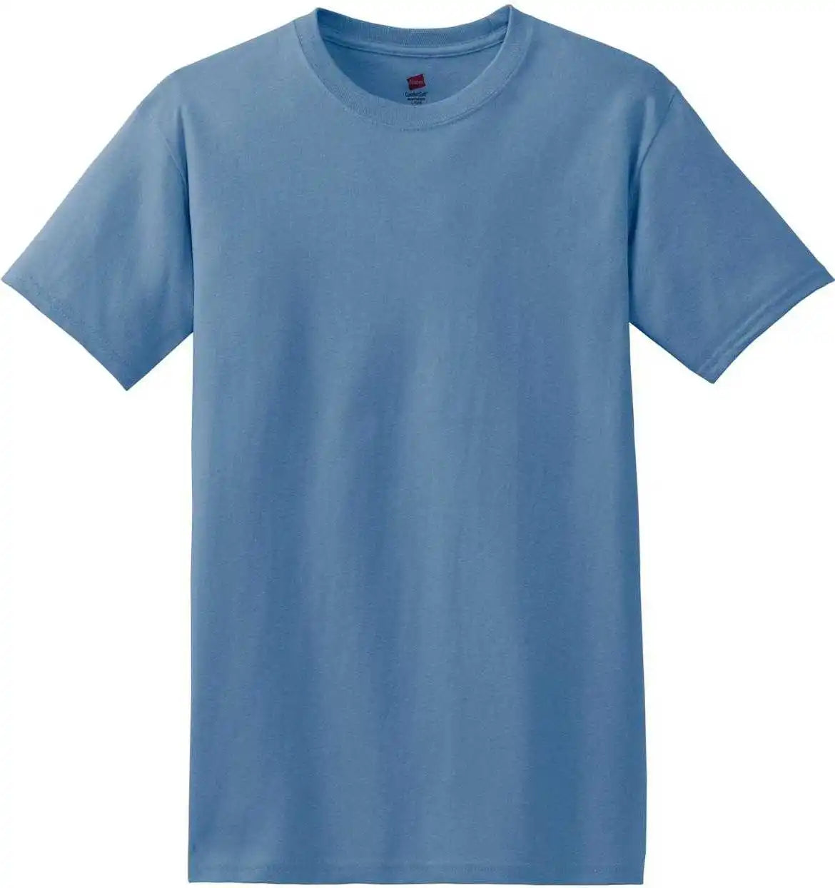 Hanes 5280 Comfortsoft 100% Cotton t Shirt Denim Blue