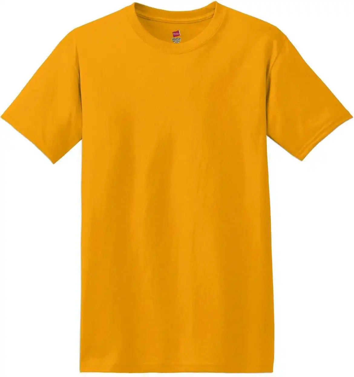 Hanes 5280 Comfortsoft 100% Cotton t Shirt Gold