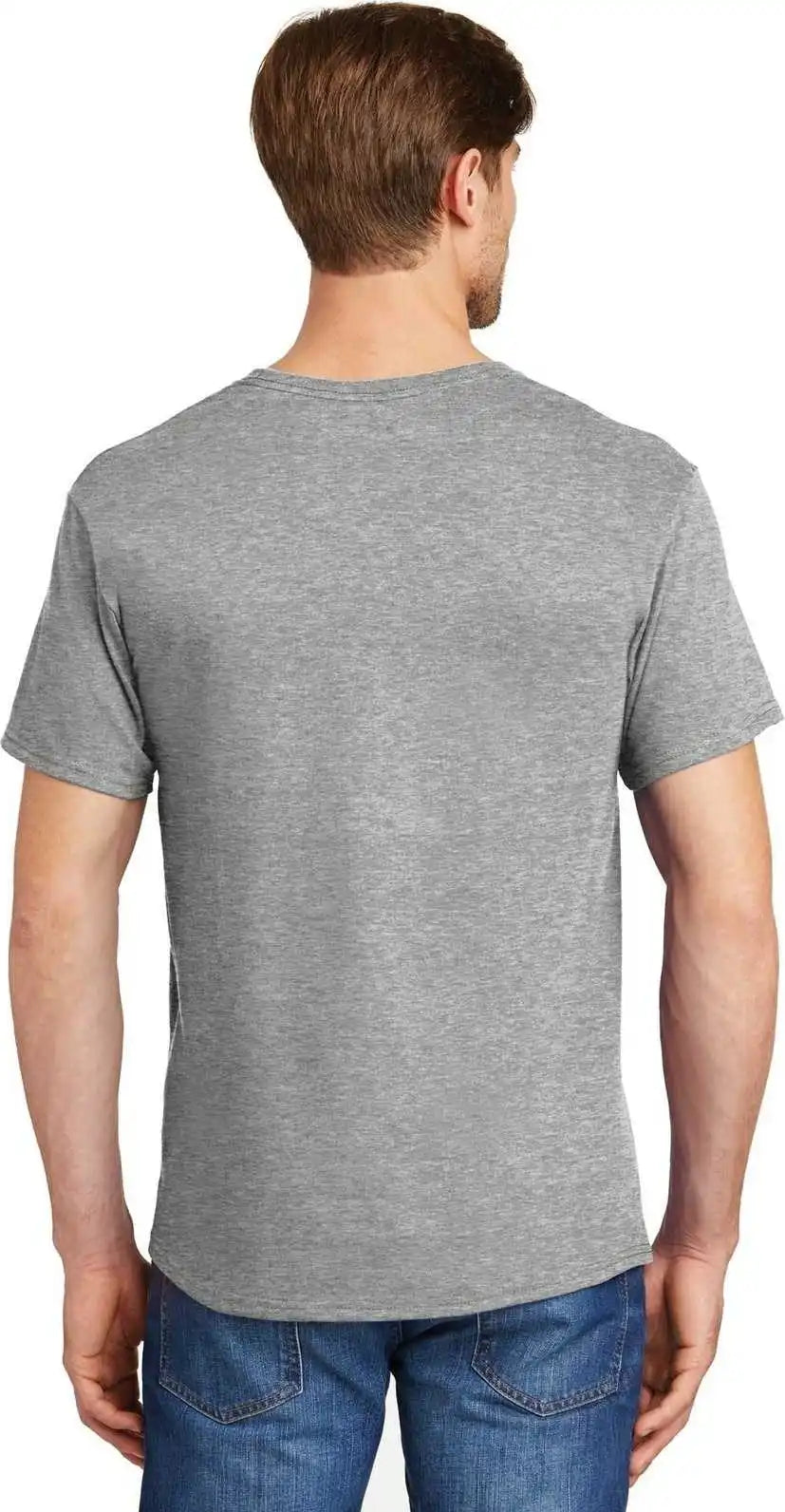 Hanes 5280 Comfortsoft 100% Cotton t Shirt Light Steel