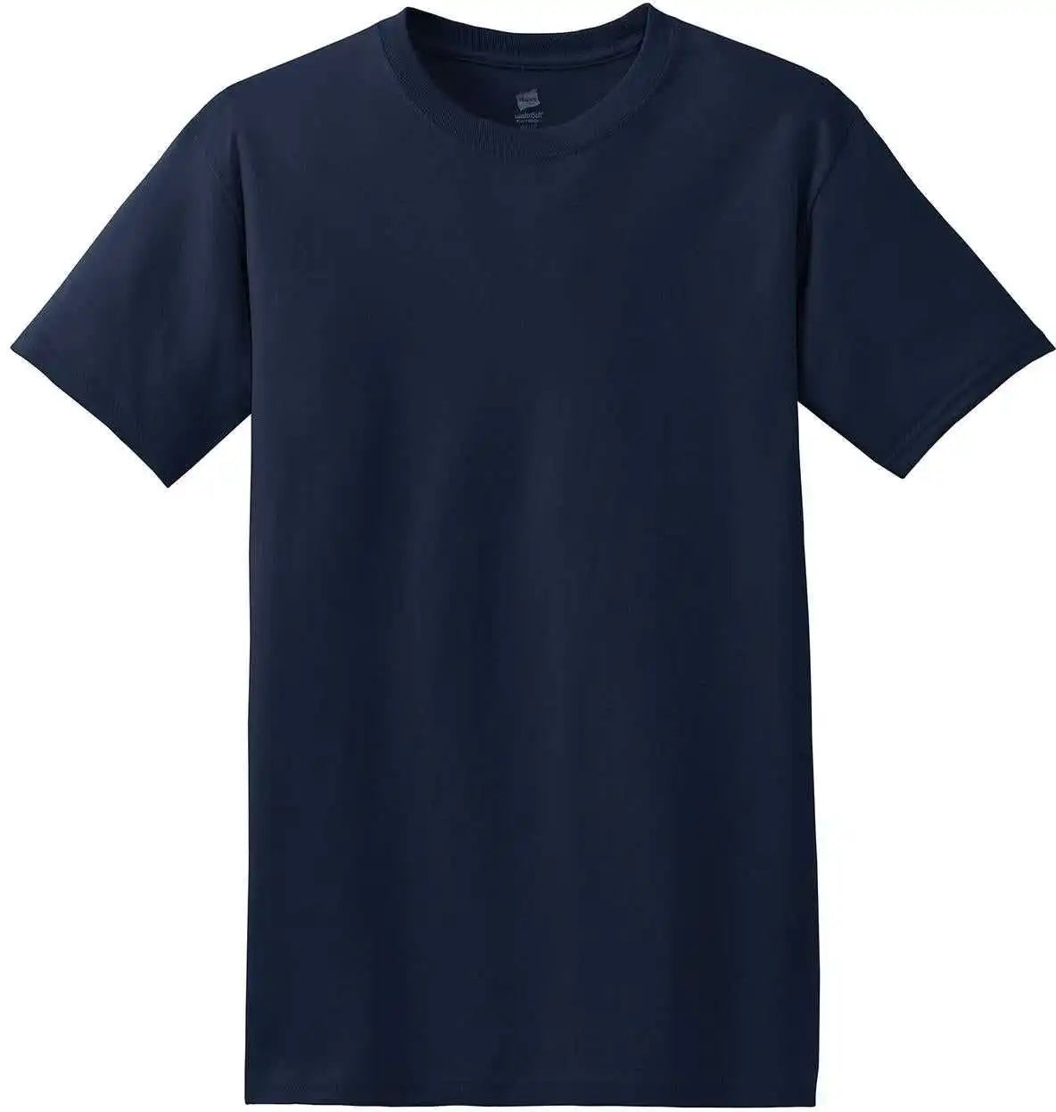 Hanes 5280 Comfortsoft 100% Cotton t Shirt Navy