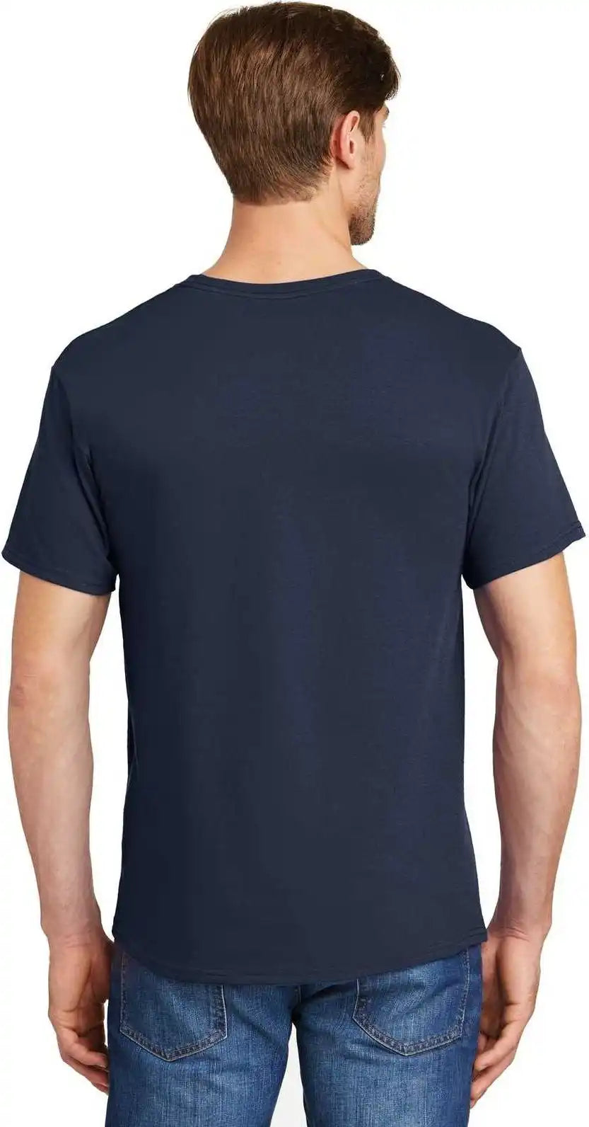 Hanes 5280 Comfortsoft 100% Cotton t Shirt Navy