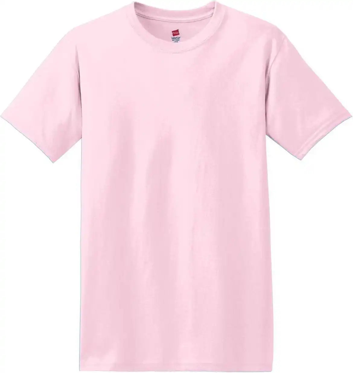 Hanes 5280 Comfortsoft 100% Cotton t Shirt Pale Pink