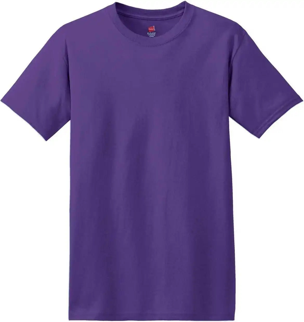 Hanes 5280 Comfortsoft 100% Cotton t Shirt Purple