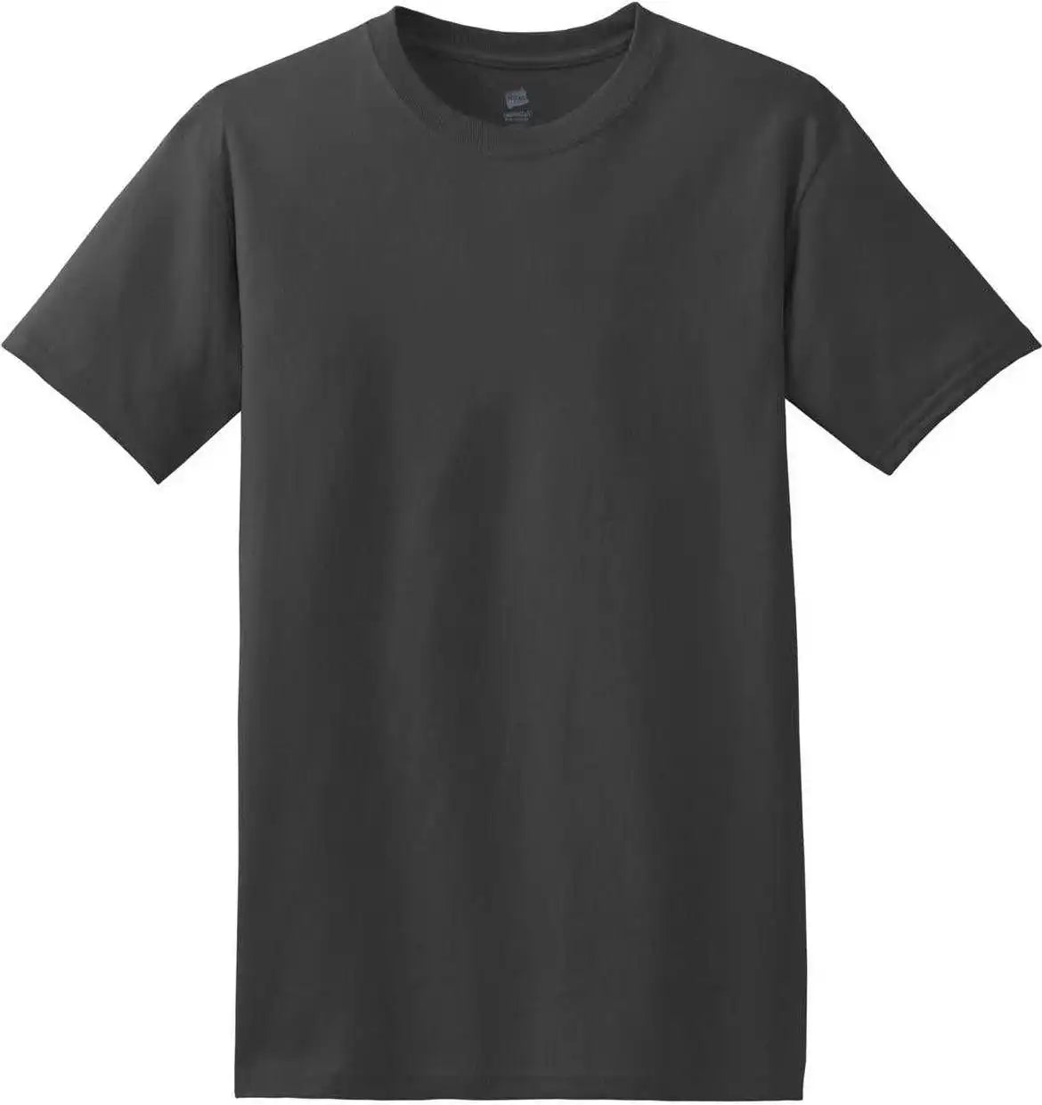 Hanes 5280 Comfortsoft 100% Cotton t Shirt Smoke Gray
