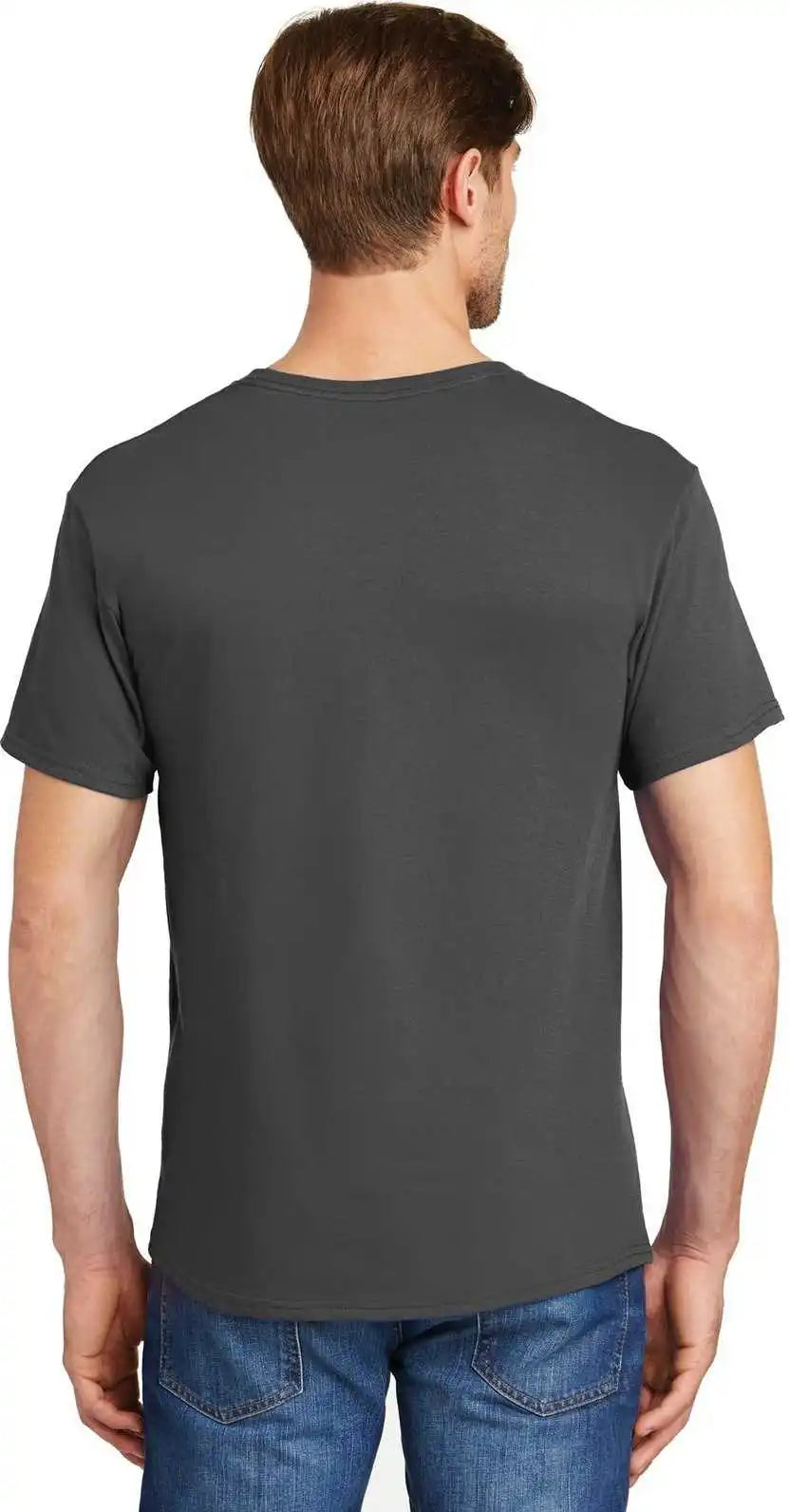 Hanes 5280 Comfortsoft 100% Cotton t Shirt Smoke Gray