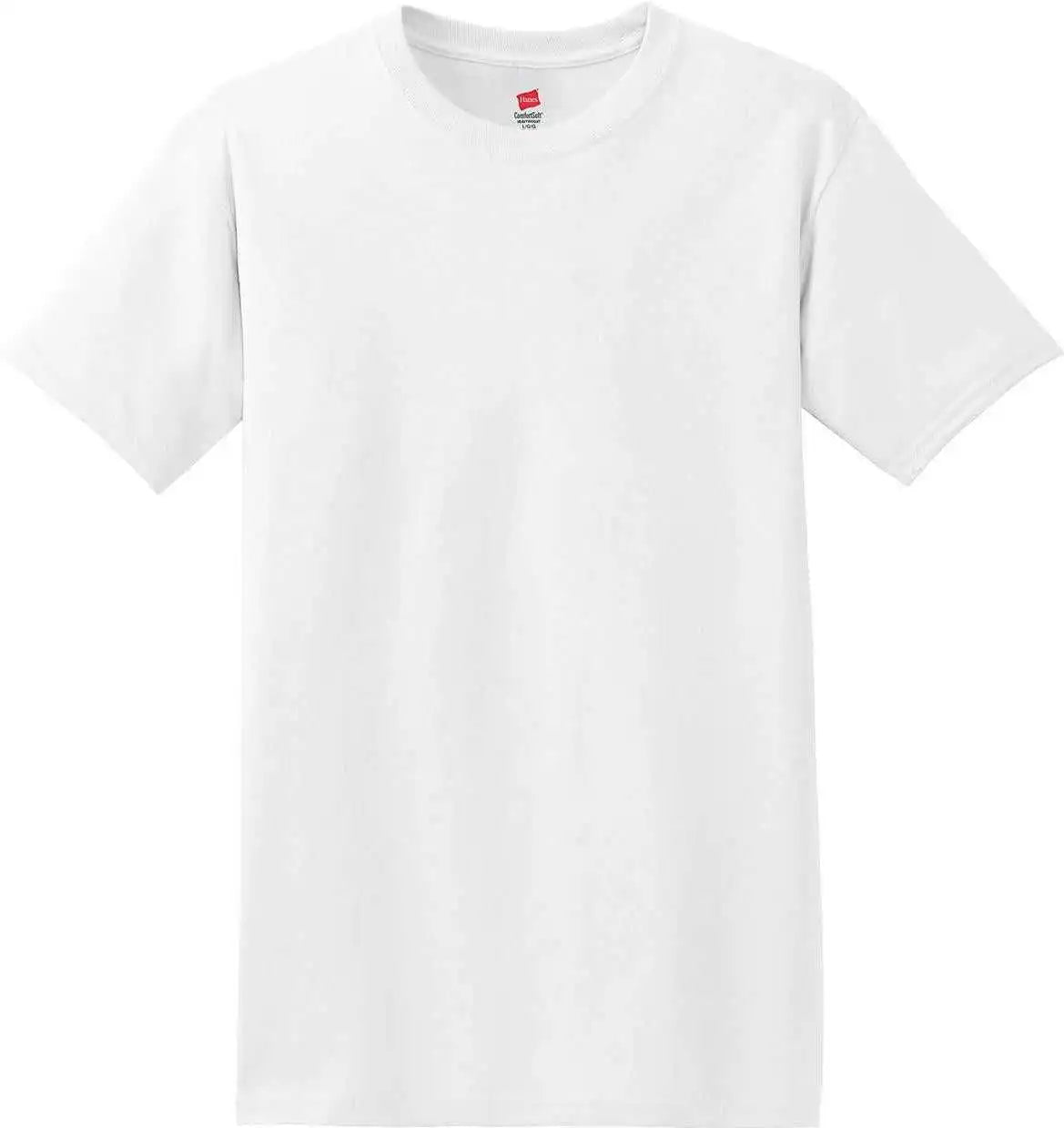 Hanes 5280 Comfortsoft 100% Cotton t Shirt White