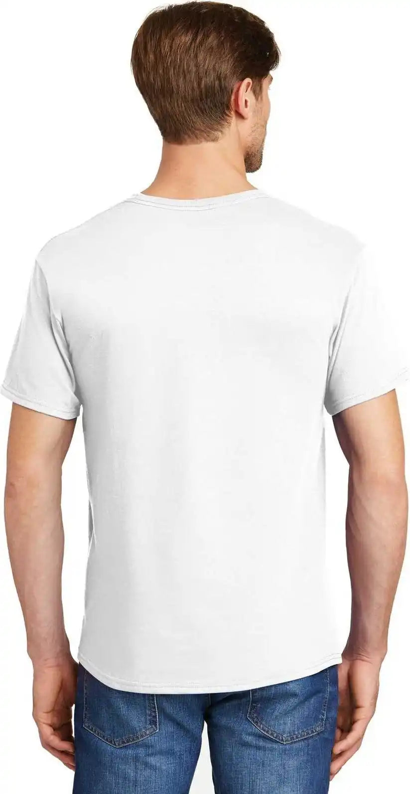 Hanes 5280 Comfortsoft 100% Cotton t Shirt White
